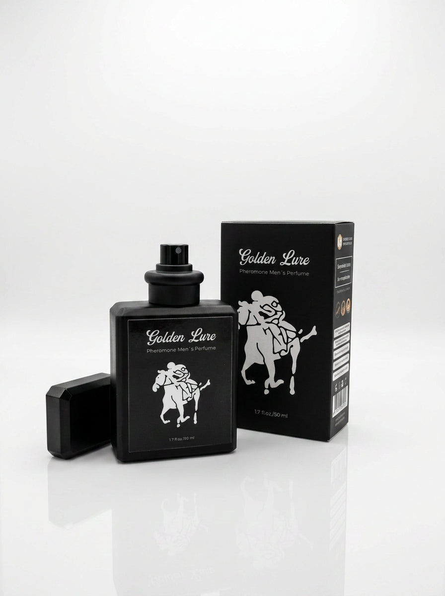 GOLDEN LURE - PERFUME CON FEROMONA PARA HOMBRES🔥
