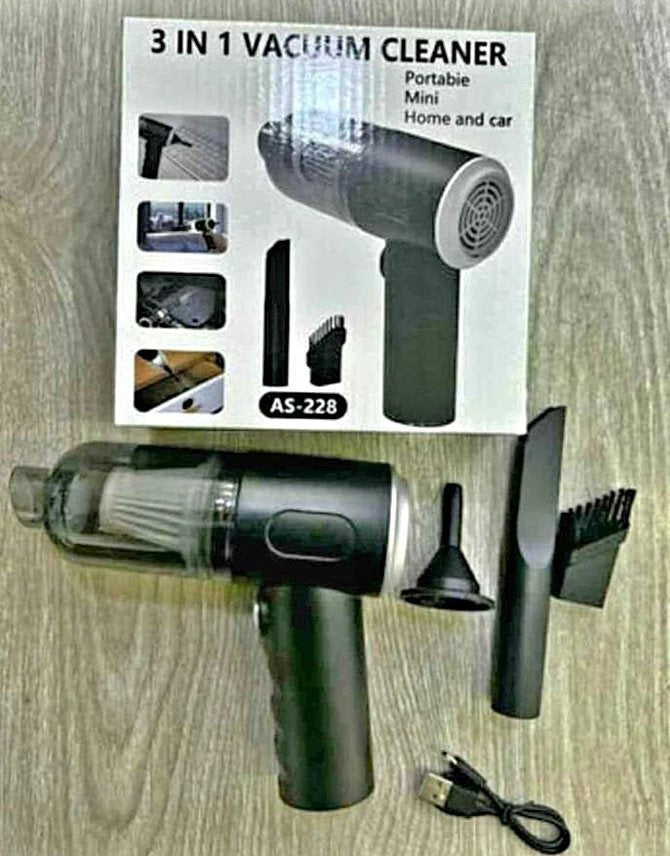 COMBO HIDROLAVADORA 360V + ASPIRADORA 3 EN 1