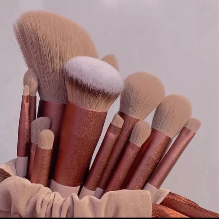 Juego de brochas de maquillaje de 15 Unidades