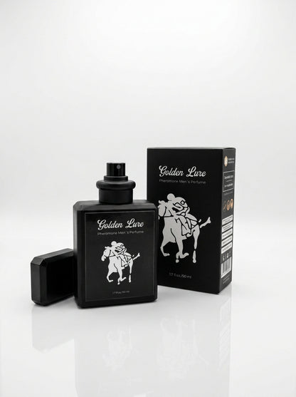 GOLDEN LURE - PERFUME CON FEROMONA  PARA HOMBRES🔥