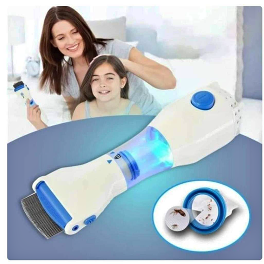 ASPIRADOR DE PIOJOS ELECTRICO
