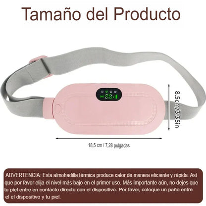 CINTURÓN TÉRMICO PARA CÓLICOS MENSTRUALES 💗