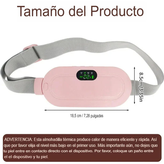 CINTURÓN TÉRMICO PARA CÓLICOS MENSTRUALES 💗