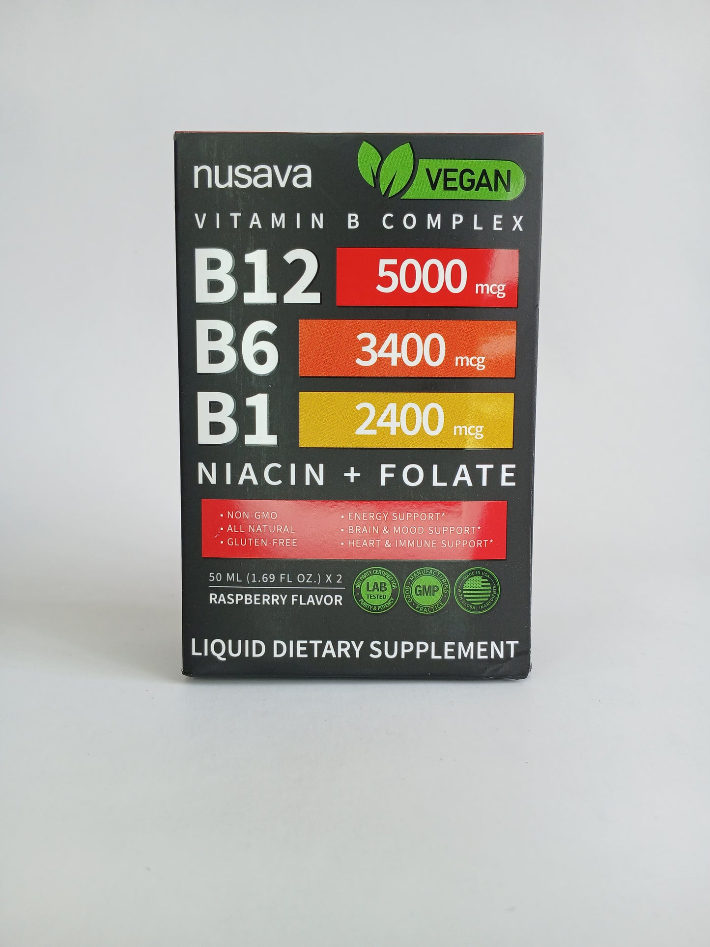 ⚡ VITAMINA B12 NUSAVA CAJA