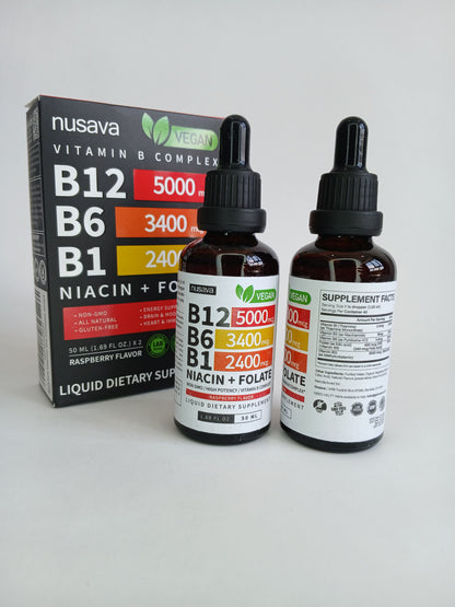 ⚡ VITAMINA B12 NUSAVA CAJA
