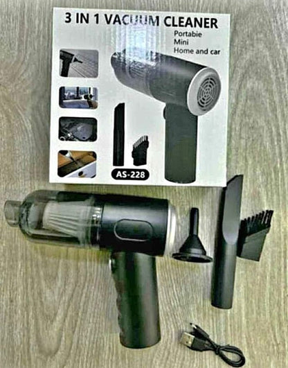 COMBO HIDROLAVADORA 360V + ASPIRADORA 3 EN 1