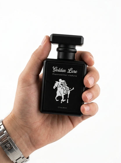 GOLDEN LURE - PERFUME CON FEROMONA  PARA HOMBRES🔥