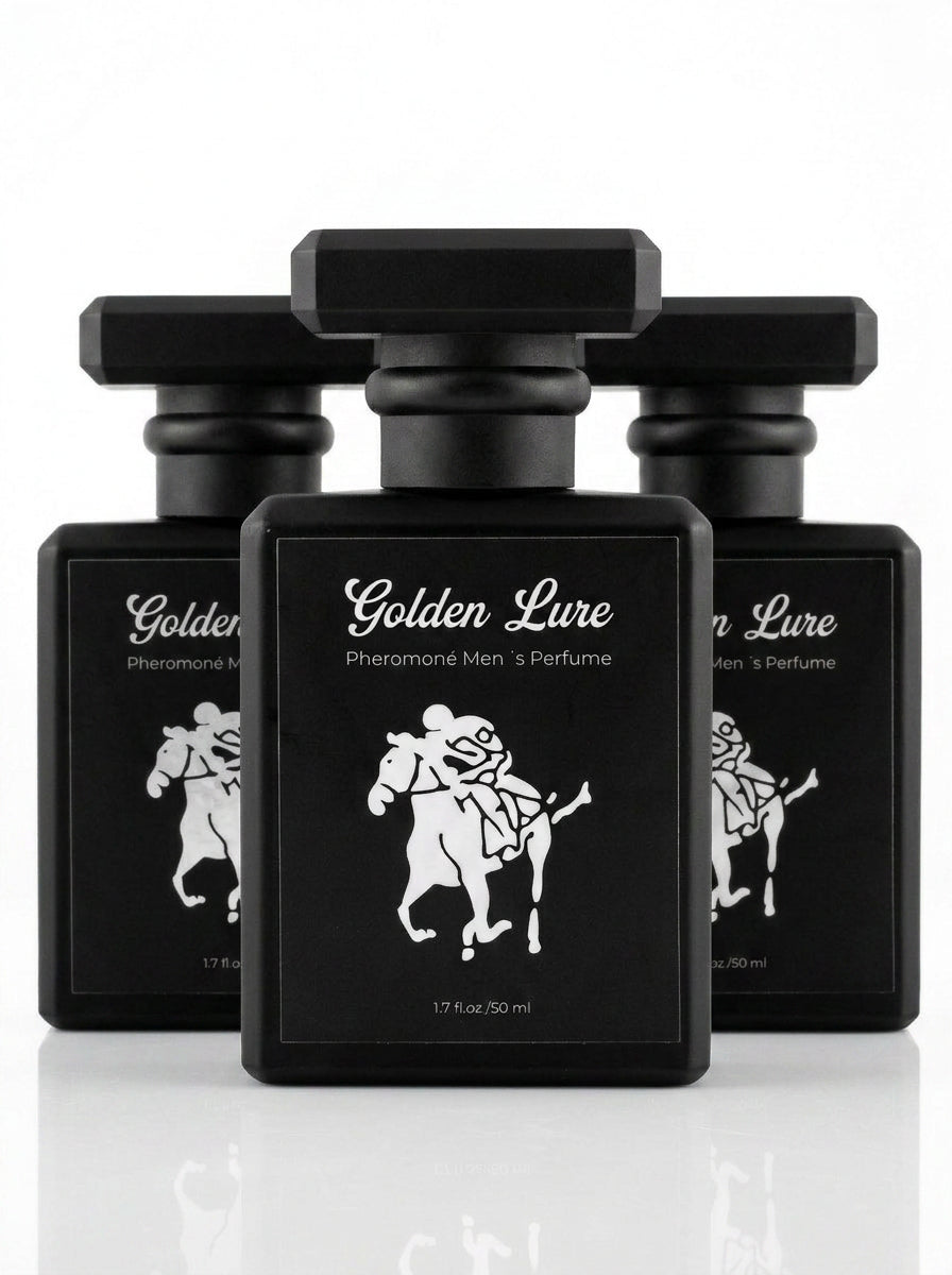 GOLDEN LURE - PERFUME CON FEROMONA  PARA HOMBRES🔥