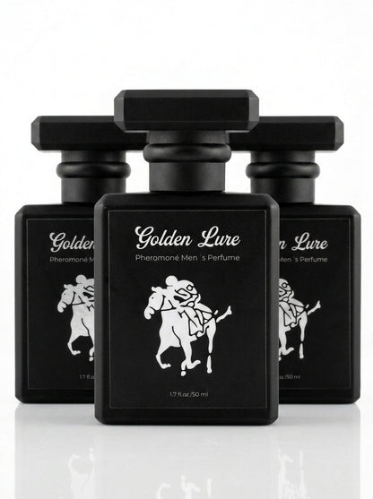 GOLDEN LURE - PERFUME CON FEROMONA  PARA HOMBRES🔥