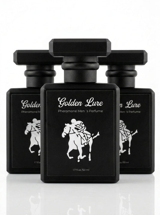 GOLDEN LURE - PERFUME CON FEROMONA  PARA HOMBRES🔥