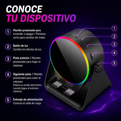 PARLANTE PORTATIL