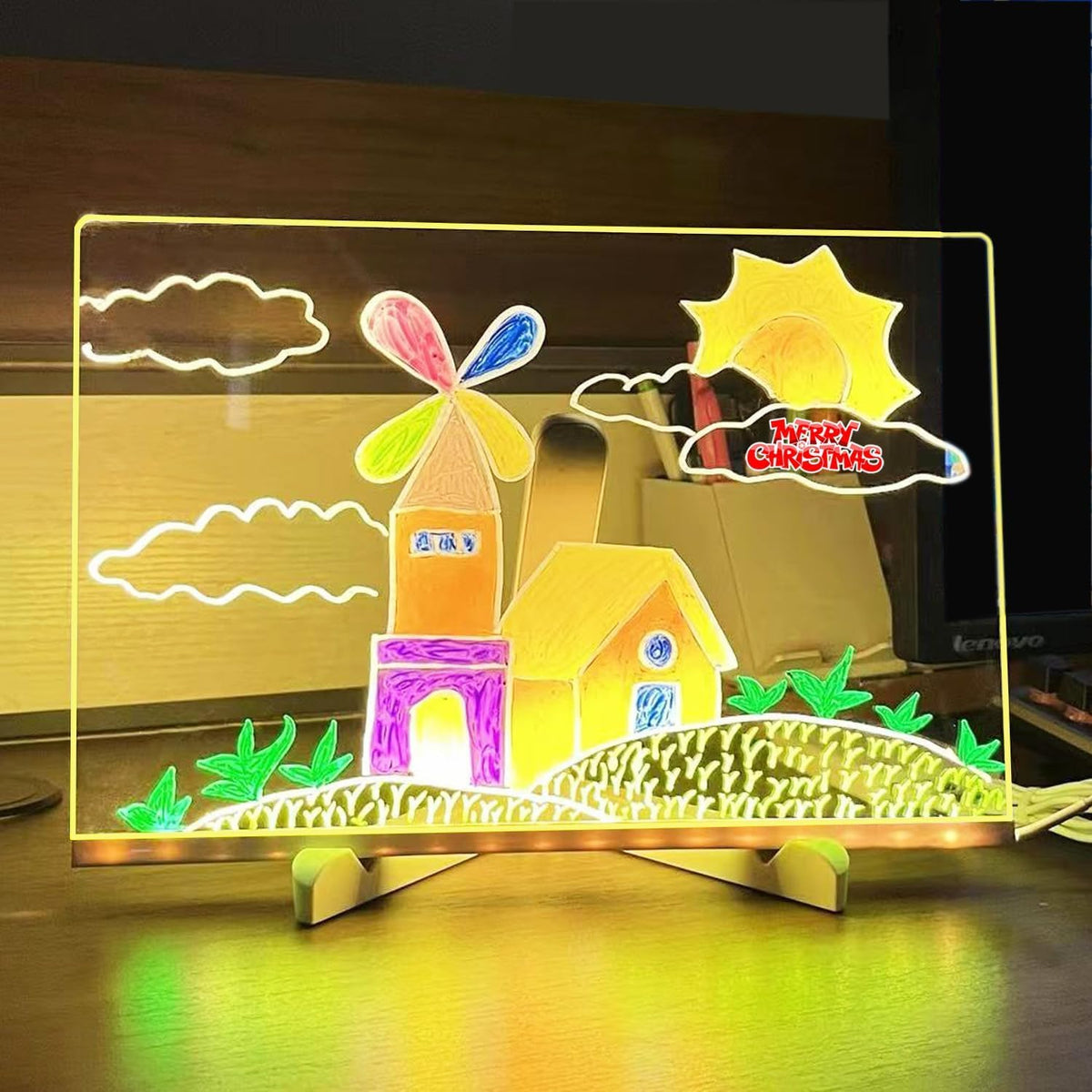 ✨ PIZARRA MAGICA LED ACRÍLICA ✨