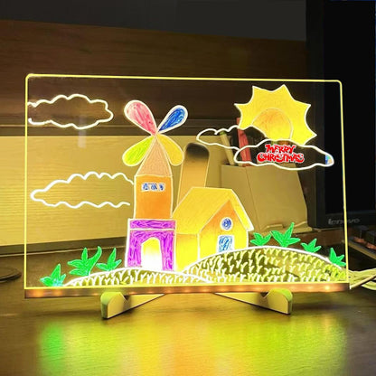 ✨ PIZARRA MAGICA LED ACRÍLICA ✨