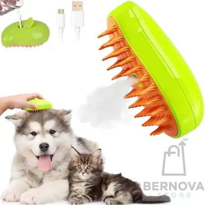 CEPILLO DE VAPOR PARA MASCOTAS
