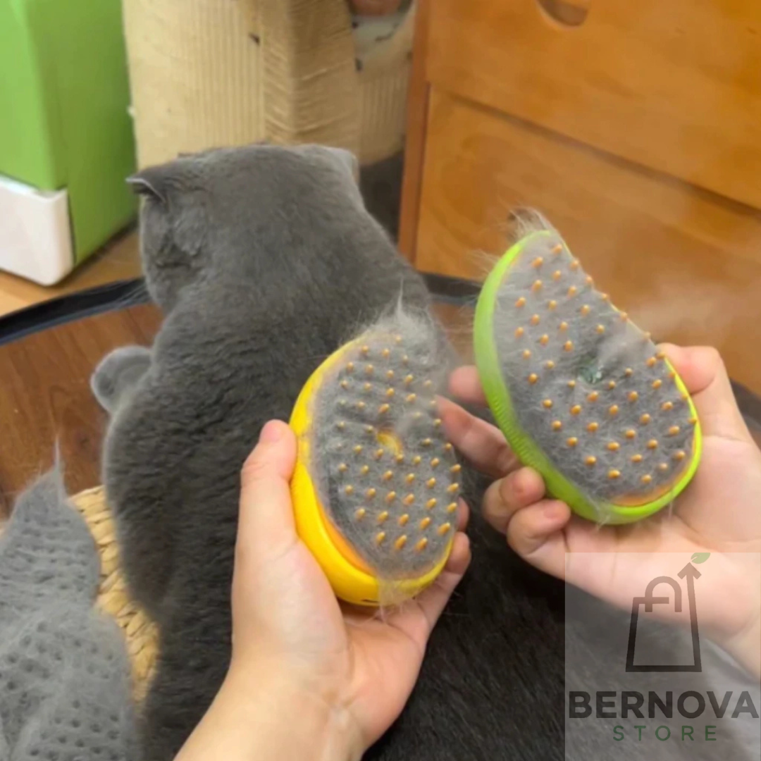 CEPILLO DE VAPOR PARA MASCOTAS