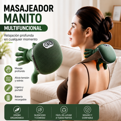 💥 MASAJEADOR MANITO MULTIFUNCIONAL💥