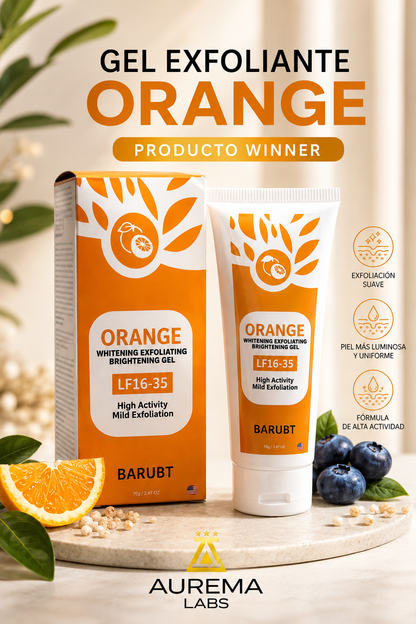 GEL EXFOLIANTE ORANGE