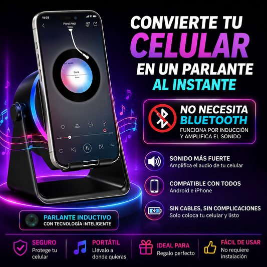 PARLANTE PORTATIL