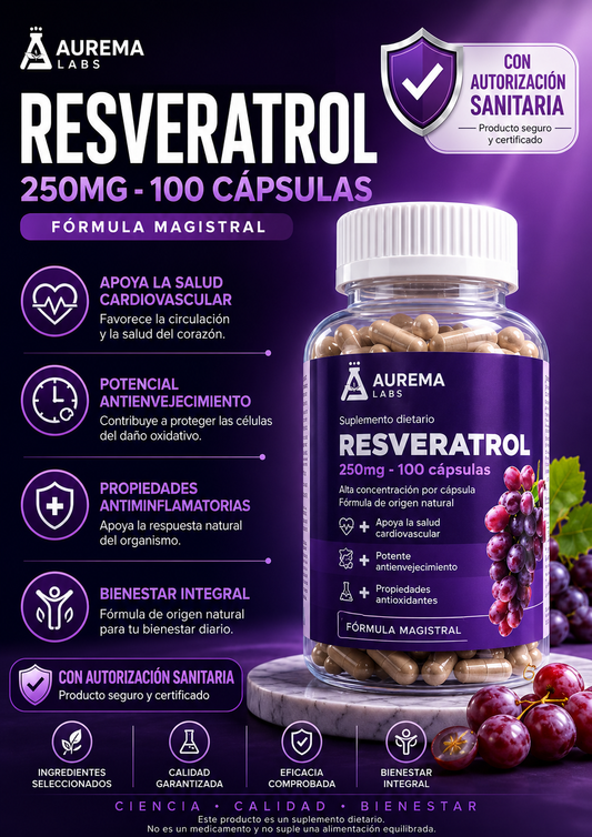 RESVERATROL 250MG