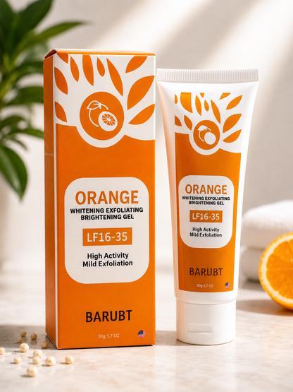GEL EXFOLIANTE ORANGE