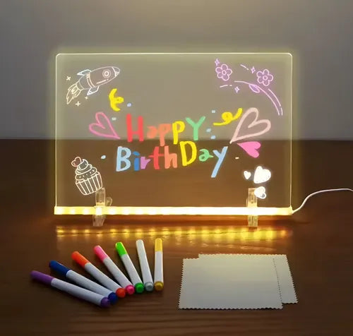 ✨ PIZARRA MAGICA LED ACRÍLICA ✨