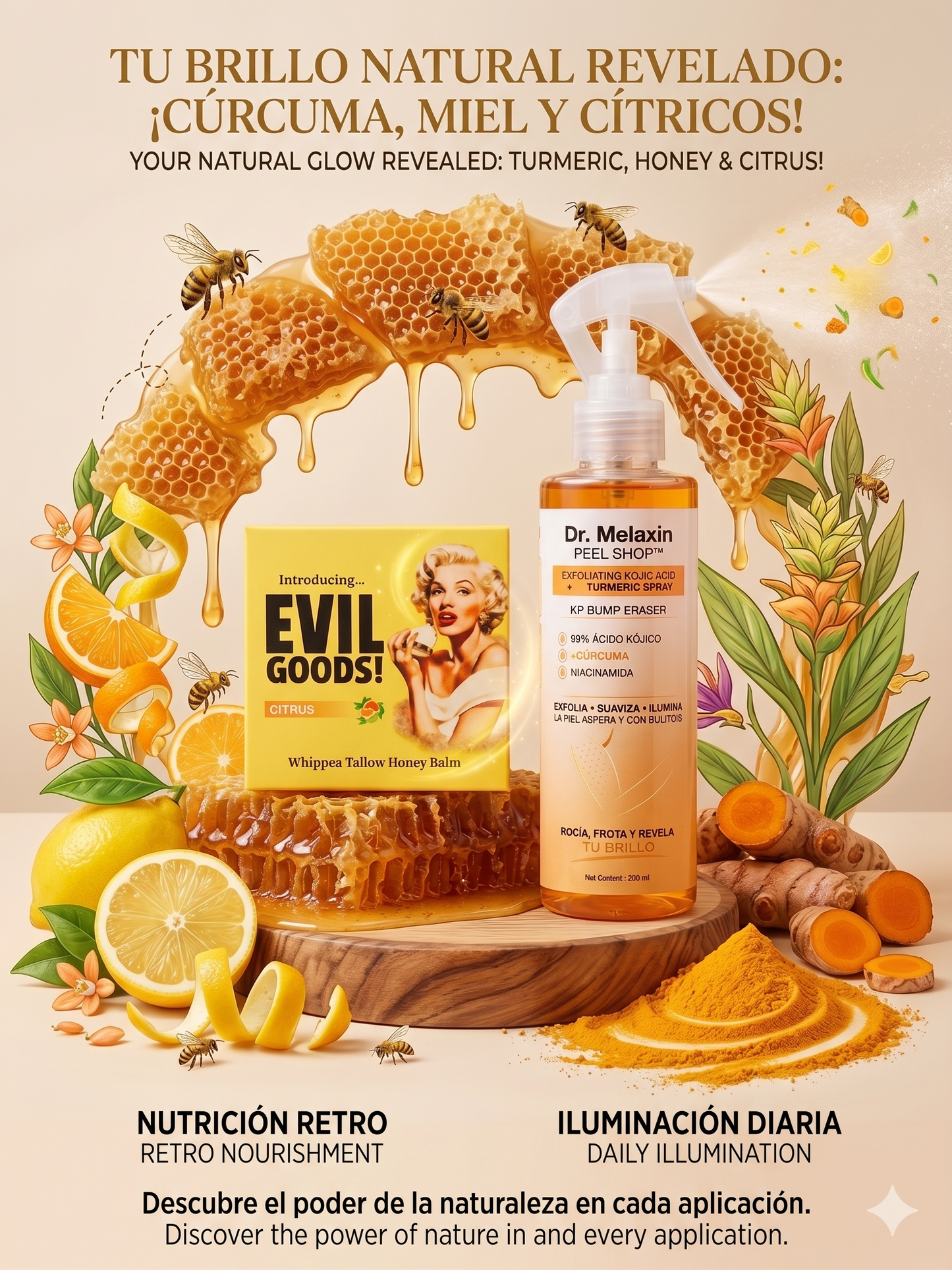DR. MELAXIN PEEL SHOT
