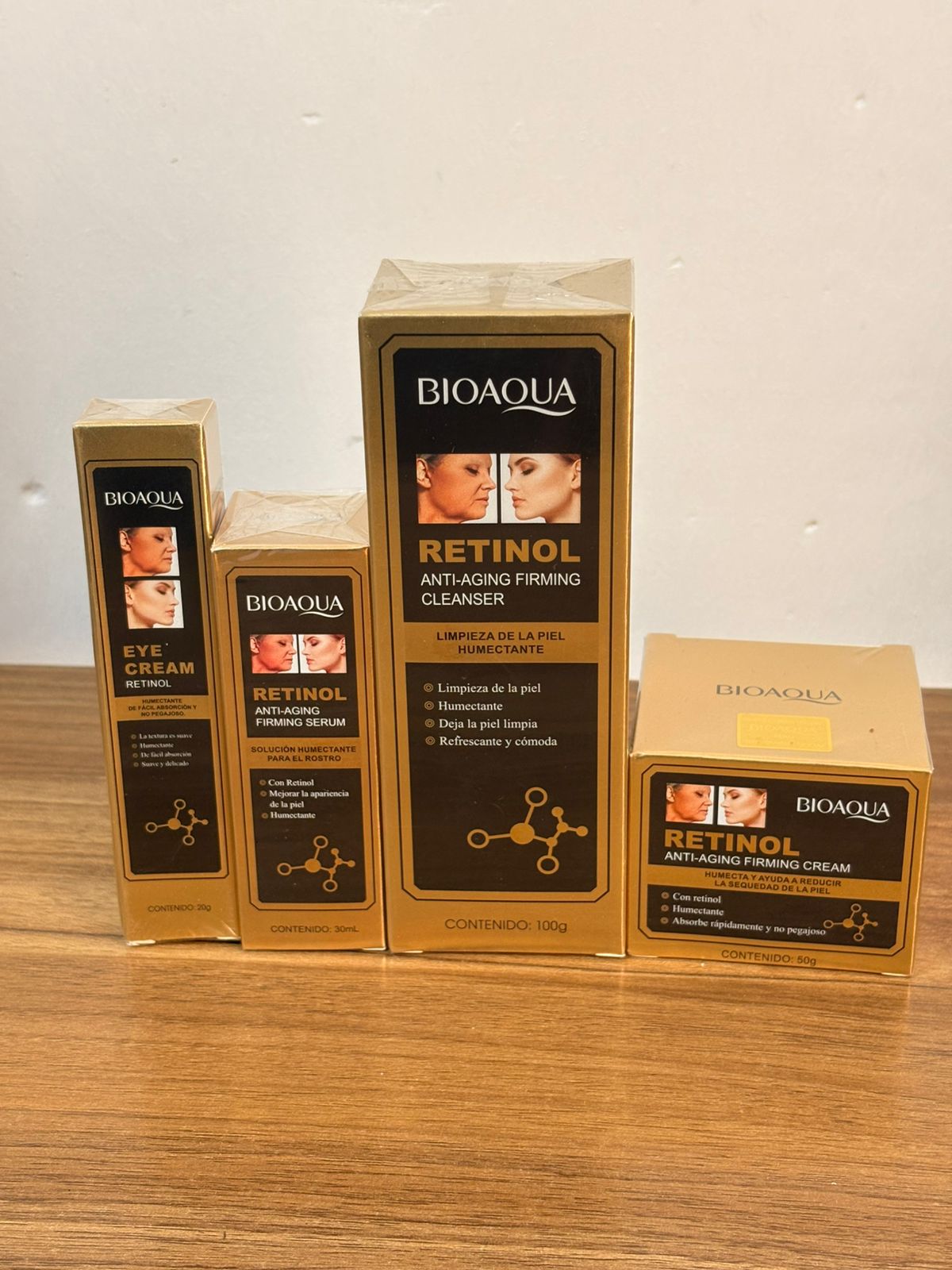 KIT SKINCARE RETINOL BIOAQUA