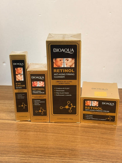 KIT SKINCARE RETINOL BIOAQUA