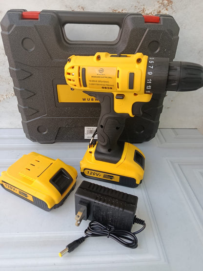 🛠️ KIT DE TALADRO PRO 120V