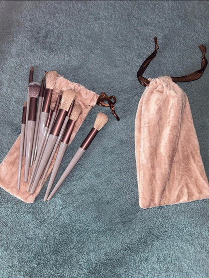 Juego de brochas de maquillaje de 15 Unidades