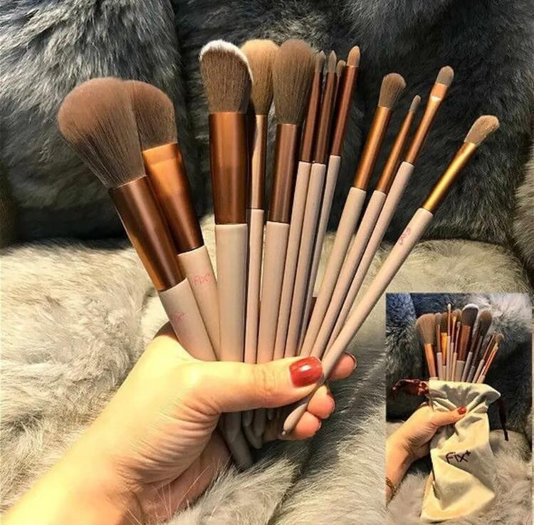 Juego de brochas de maquillaje de 15 Unidades