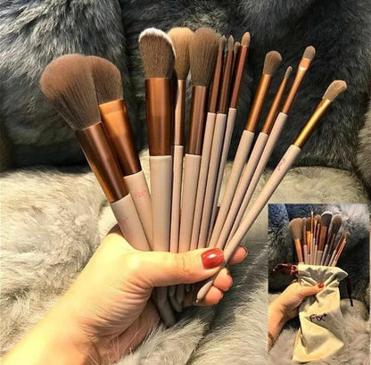 Juego de brochas de maquillaje de 15 Unidades