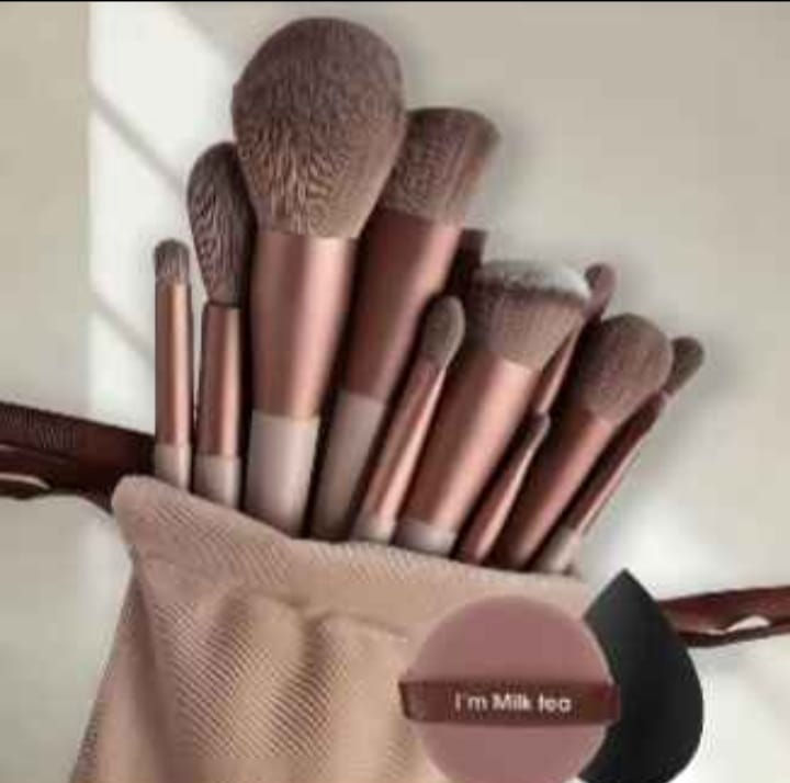 Juego de brochas de maquillaje de 15 Unidades