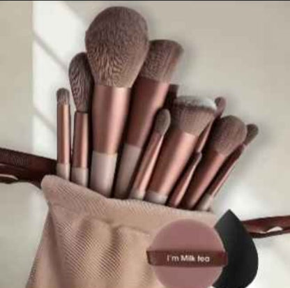 Juego de brochas de maquillaje de 15 Unidades