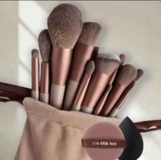 SET DE BROCHAS DE MAQUILLAJE ✨