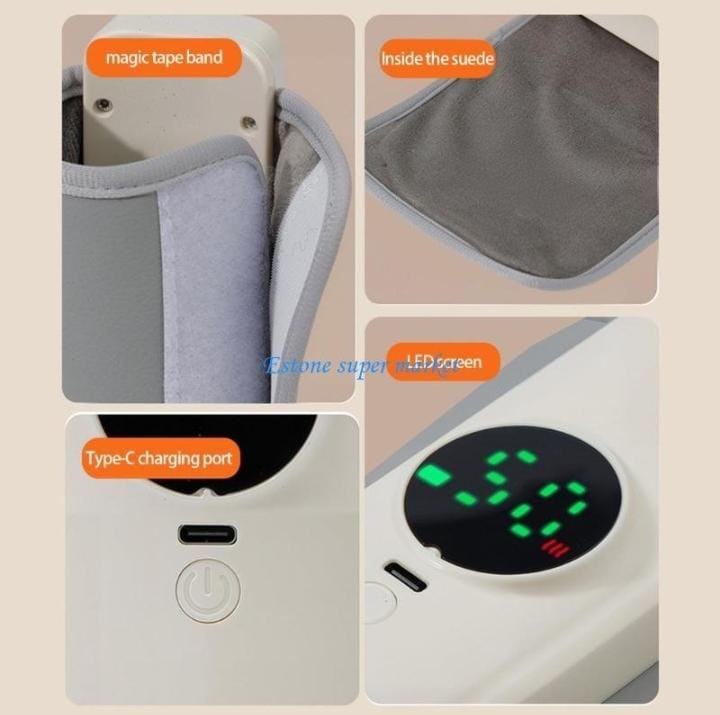 CALENTADOR DE BIBERONES PORTÁTIL RECARGABLE 👶🍼