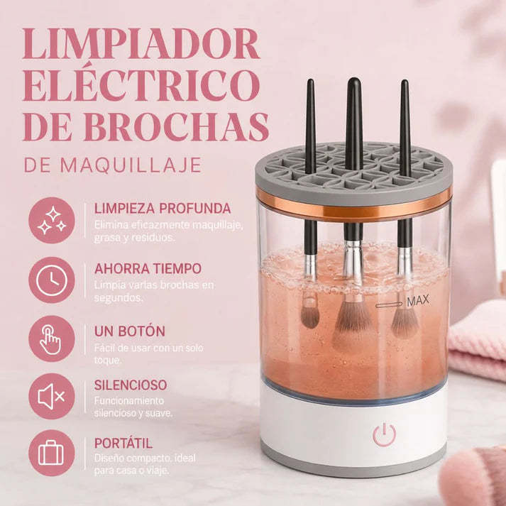 LIMPIADOR DE BROCHAS ELECTRICO