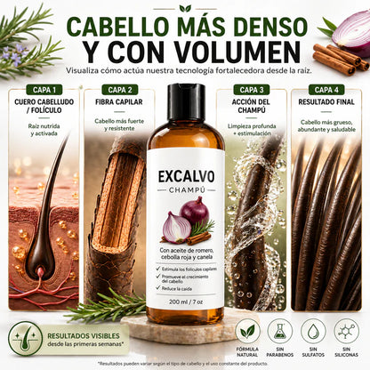 SHAMPOO EXCALVO