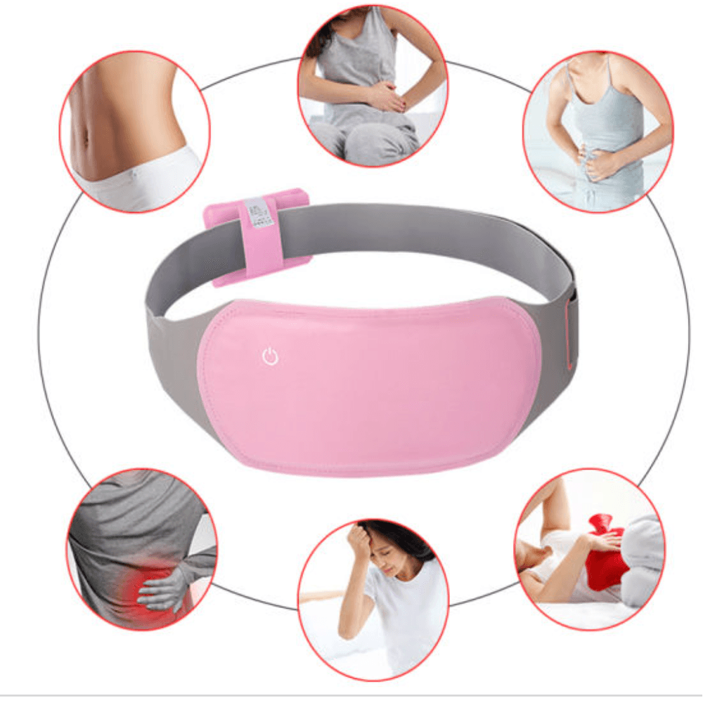 CINTURÓN TÉRMICO PARA CÓLICOS MENSTRUALES 💗