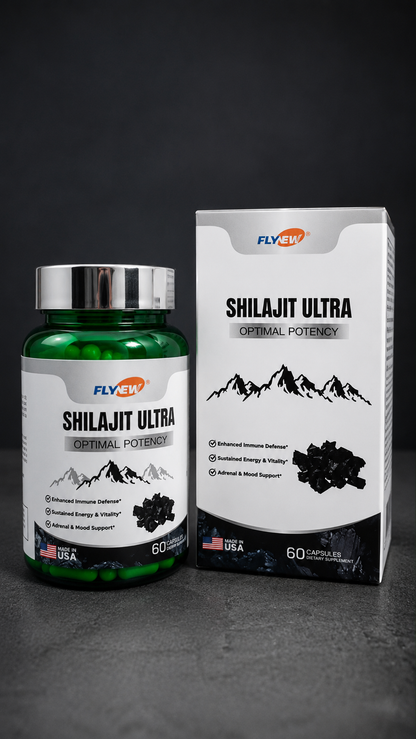 👑SHILAJIT ULTRA( EN CAJA )-CALIDAD A1